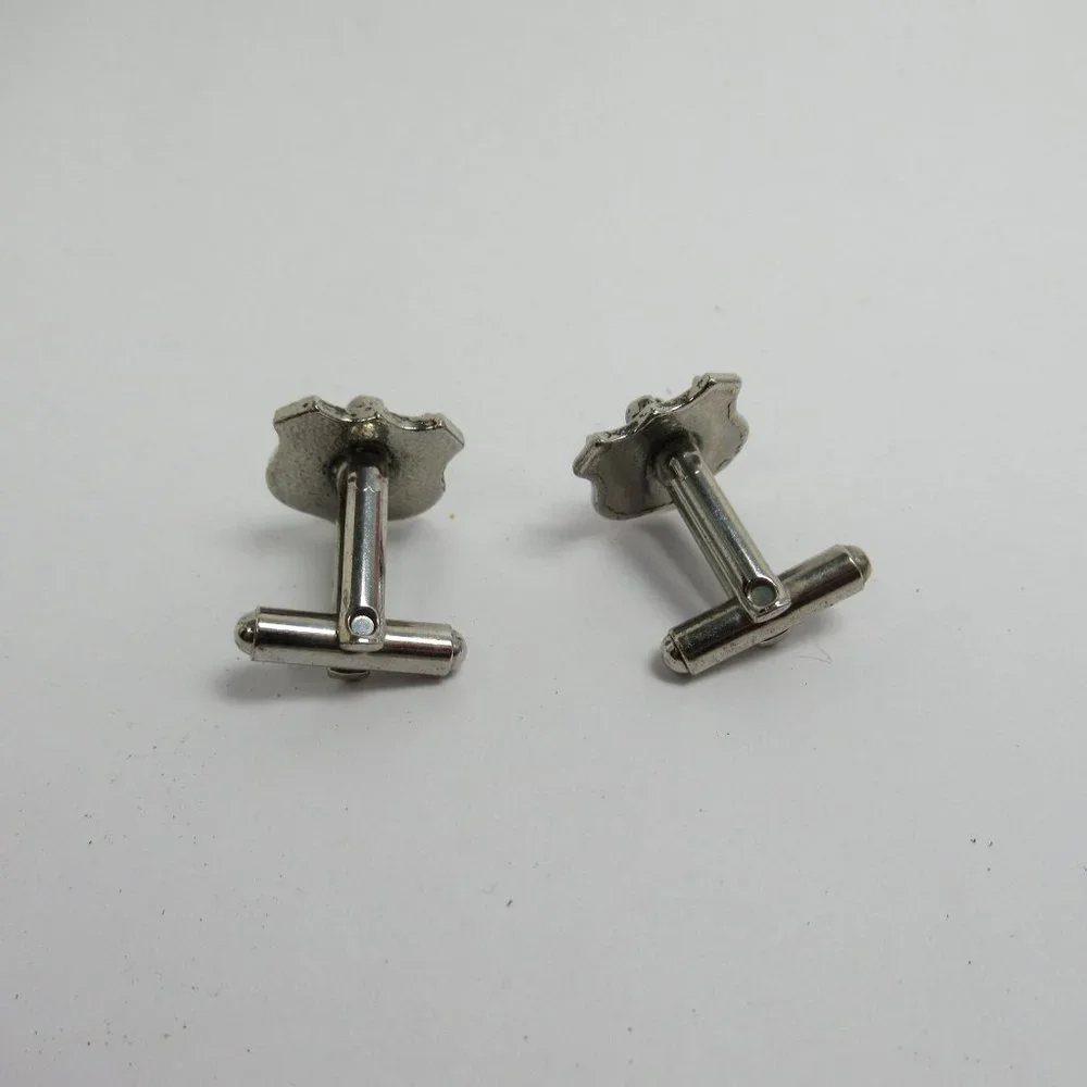Vintage Shield Cuff Links